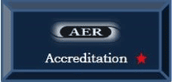 AER Accreditation Logo