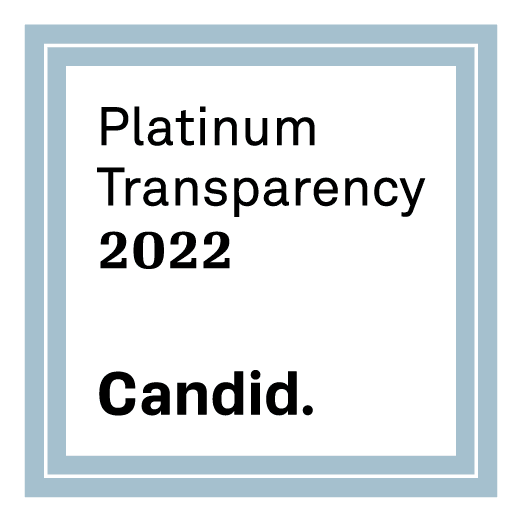 Candid Platinum Transparency Seal 2022