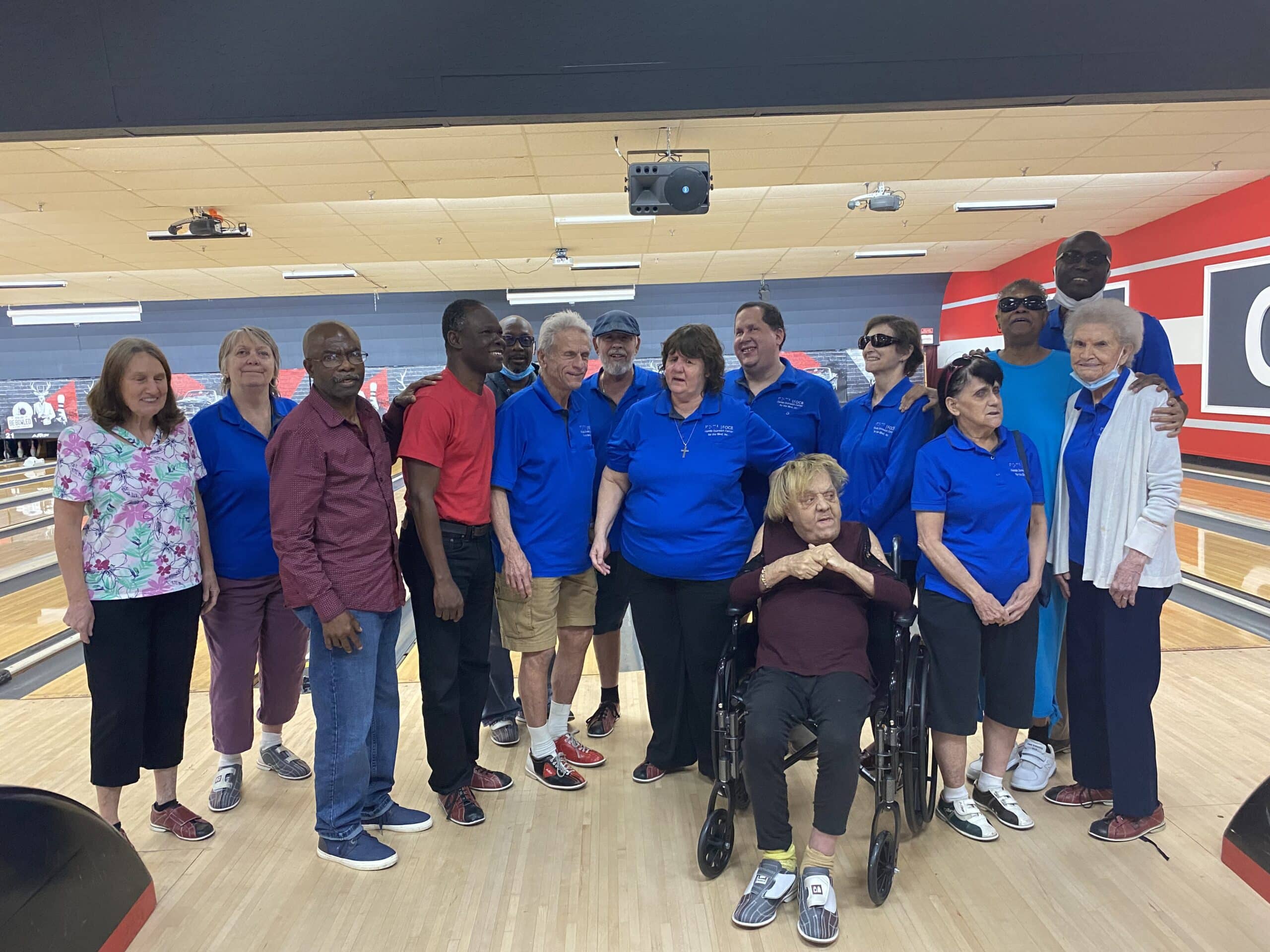 FOCB outing at a bowling alley.